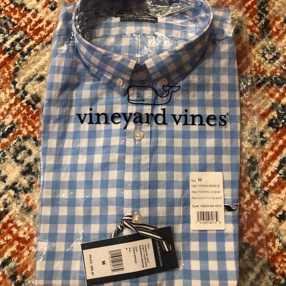 Brand New Vineyard Vines Dress Shirt
